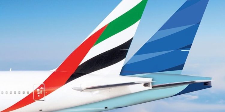 Emirates, Garuda Indonesia ile ortak uçuşlara başlıyor