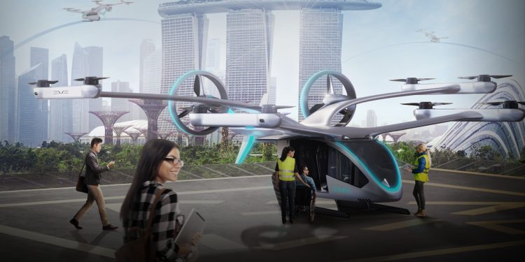 EASA’dan VTOL araçlar için “vertiport” kılavuzu