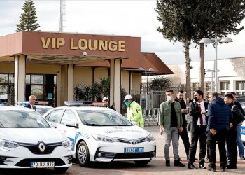 Antalya Havalimanı’nda Diplomasi Forumu hareketliliği