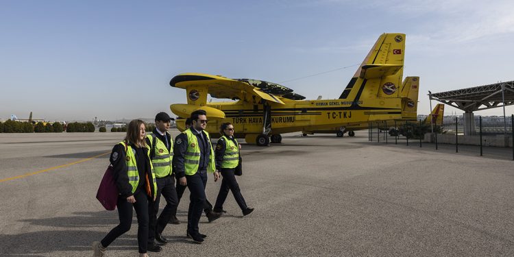 THK Üniversitesi, geleceğin pilotlarının adresi oldu