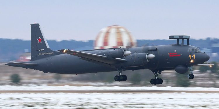 II-38, sekiz saat radar uçuşu yaptı