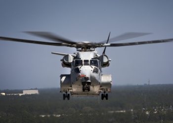 CH-53K ilk operasyonel uçuşunu yaptı