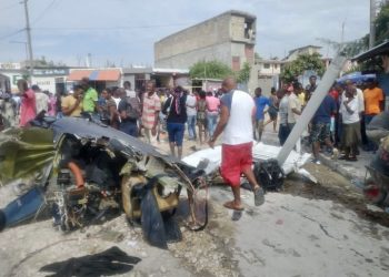 Haiti’de Cessna 207 kamyona çarptı: 5 kişi öldü