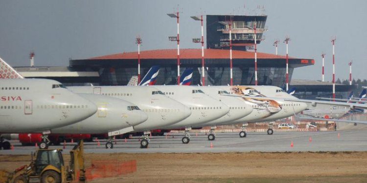 Rusya’da kalan 27 uçak için 802 milyon dolar zarar