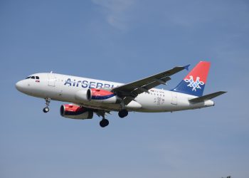 NATO savaş uçağı Rus hava sahasında Air Serbia’ya yakın uçtu iddası