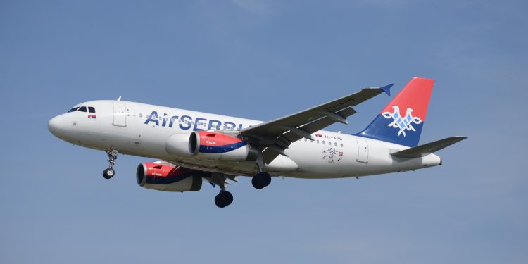 NATO savaş uçağı Rus hava sahasında Air Serbia’ya yakın uçtu iddası