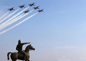 Türk Yıldızları Muş semalarında