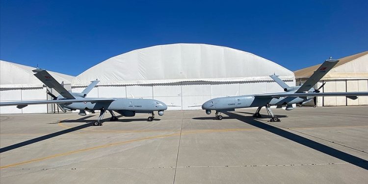 Yerli İHA ‘ANKA’ serseri mayınları başarıyla tespit etti