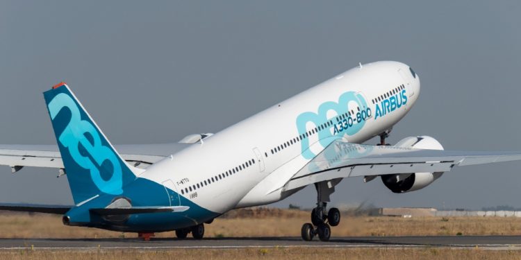EASA, A330-800’ü yeni kalkış ağırlığı ile sertifikalandırdı