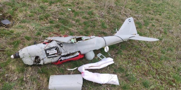 Ukranya, Rusya’nın Orlan-10 İHA’sını düşürdü