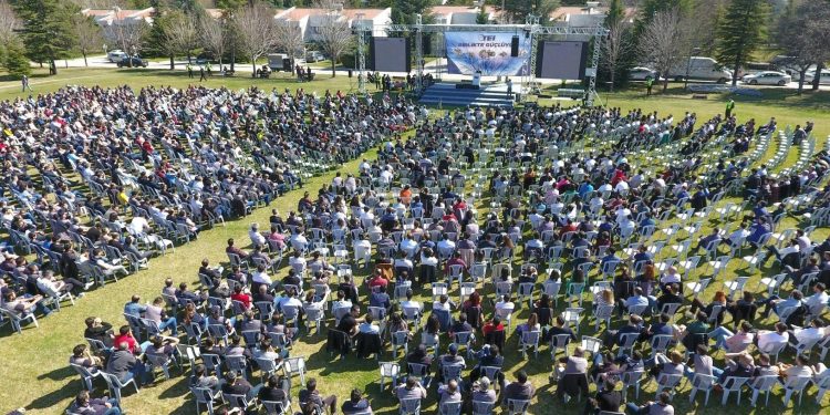 TEI çalışanları Eskişehir’de bir araya geldi