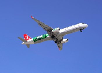 Türk Hava Yolları’nın sürdürülebilirlik temalı uçağı göklerde