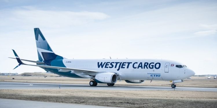 WestJet Cargo, 737-800BFC’nin ilkini teslim aldı