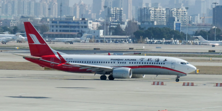 Boeing 737 MAX’in Çin’e uçuşu 15 gün sürdü