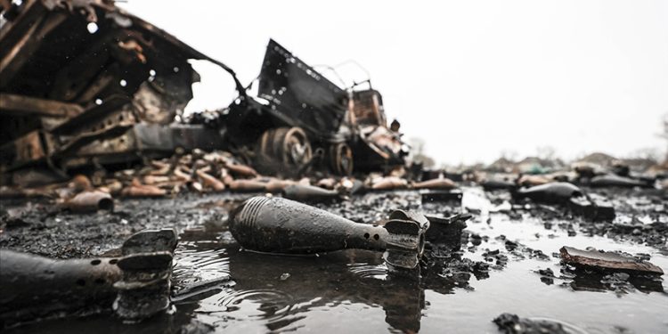 Rusya-Ukrayna savaşının 46. günüde imha edilen araçlar