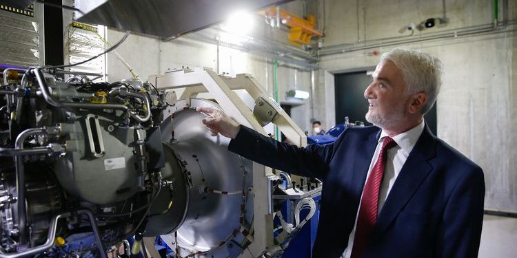 TEI, Milli Muharip Uçak için motor üretimine talip oldu