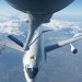 NATO AWACS uçağına havada yakıt ikmali