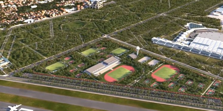 Erdoğan paylaştı: Atatürk Havalimanı millet bahçesi böyle olacak