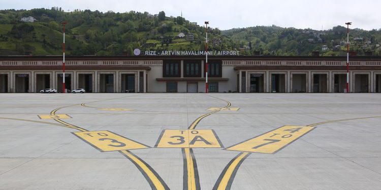 Cumhurbaşkanı Erdoğan yarın Rize-Artvin Havalimanı’nı açacak