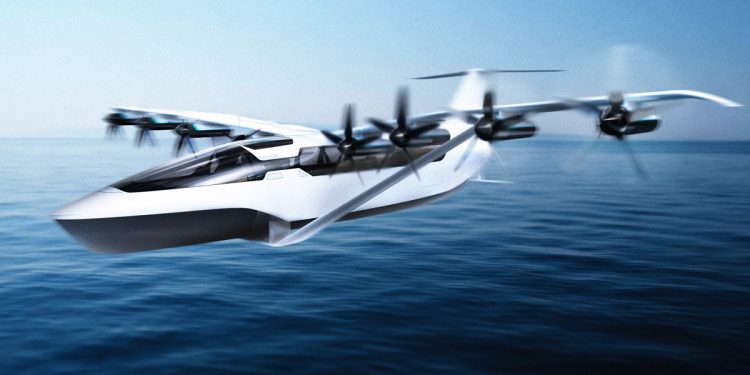 Hawaiian Airlines elektrikli deniz uçağı projesini duyurdu