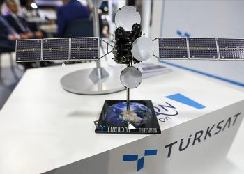 Türksat, yerli ürünlerini CABSAT fuarında görücüye çıkardı