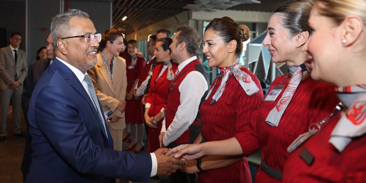 Dünya Kabin Memurları Günü THY Ekip Terminali’nde kutlandı