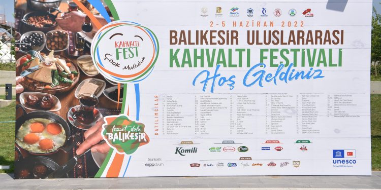 Balıkesir kahvaltı festivali