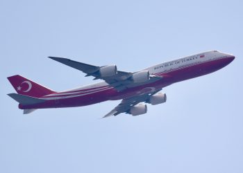 Cumhurbaşkanı Erdoğan’ın uçağından “Turkey” yazısı kalktı