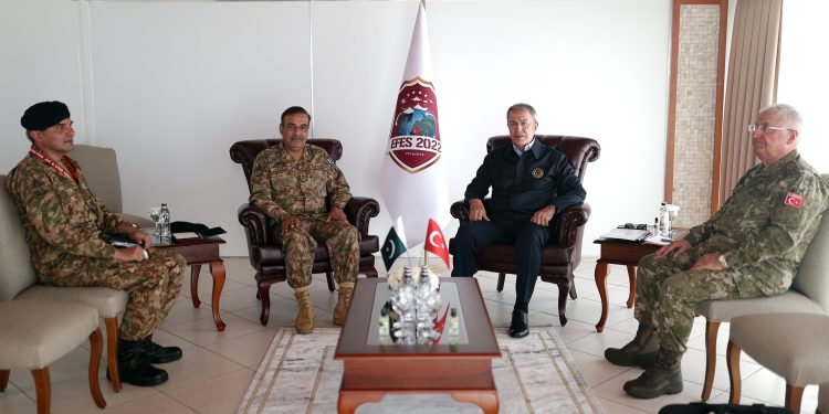 Pakistan, Efes 2022 tatbikatı kapsamında Türkiye’de