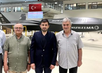 Selçuk Bayraktar, Kızılelma’nın boyalı halini paylaştı