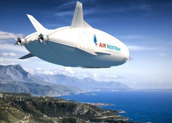 Airlander 10’un lansman müşterisi Air Nostrum oldu