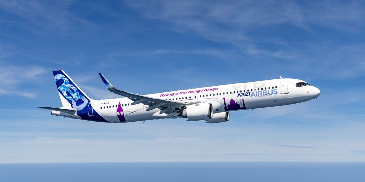 A321XLR ilk uçuşunu yaptı