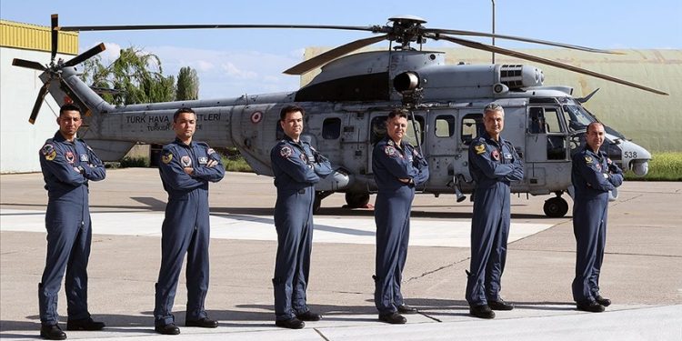 Türk Hava Kuvvetleri’nin kurtarıcı kanatları: Melek Filo