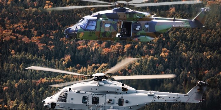 Airbus ve NATO’dan NH90 helikopterleri için destek sözleşmesi