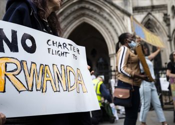 İngiltere göçmenleri Ruanda’ya gönderiyor