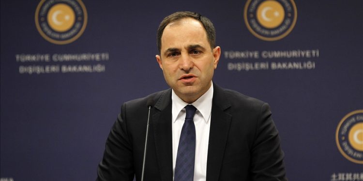 Türkiye’den Almanya’nın hava sahası açıklamasına tepki