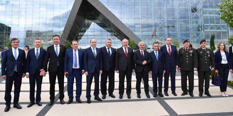 Türk Devletleri Teşkilatı’ndan TUSAŞ’a önemli ziyaret