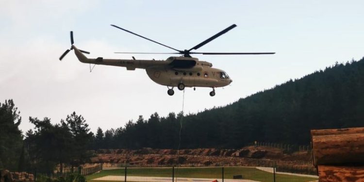 Yangına müdahale eden hava aracı sayısı 41’e ulaştı