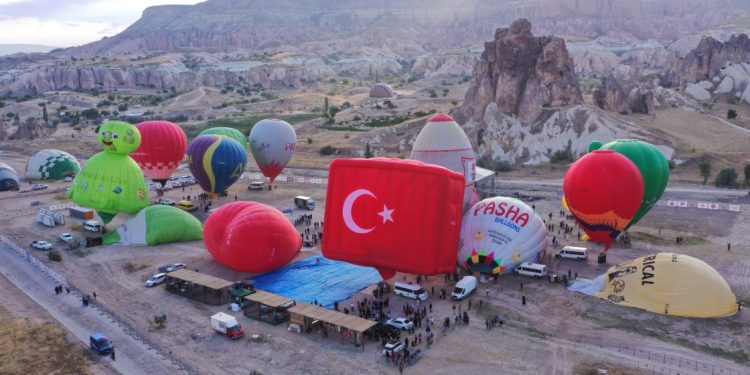 Kapadokya’da BALONFEST heyecanı başladı