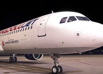 AnadoluJet’in ilk A321neo’su filodaki yerini aldı