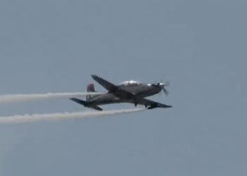 HÜRKUŞ ve ATAK ilk kez Londra semalarında