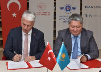 Türkiye ve Kazakistan arasındaki uçuş sayısı 40’tan 93’e yükseltildi