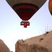 Kapadokya’da balonlar ’15 Temmuz’ için havalandı