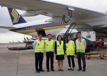 Singapur Havayolları SAF yakıtla uçuşlarına başladı