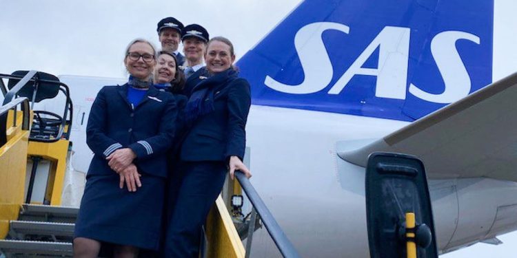 SAS pilotları uçuşları durdurdu