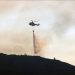 Kütahya’daki yangında MSB’nin 8 helikopteri görevlendirildi