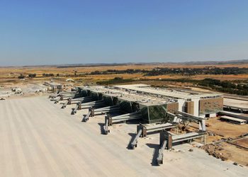 Ercan Havalimanı’nın yeni terminalinde kiralamalar başladı