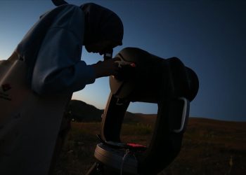 Gökyüzü Gözlem Etkinliği’ne yaklaşık 10 bin kişi katıldı