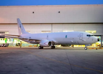 Yeni Zelanda’nın ilk P-8A Poseidon’u boyahaneden çıktı