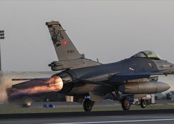 Akıncı Filo’nun ‘çelik kanatları’ 7 dakikadan az sürede gökyüzünde